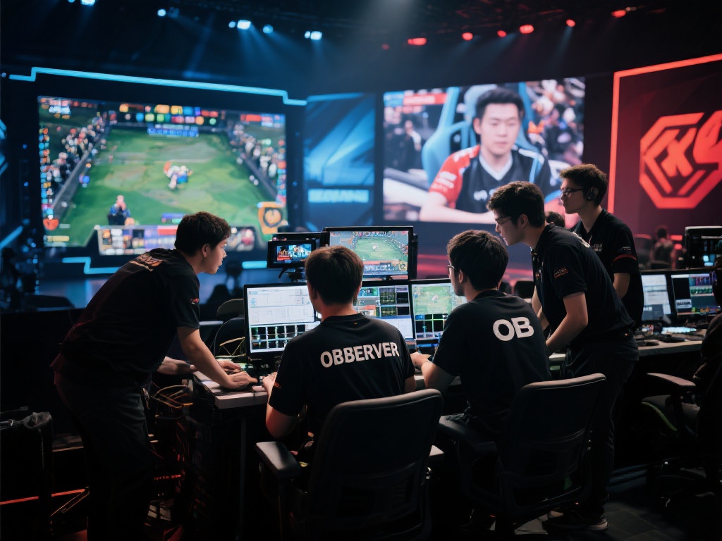揭秘深圳电竞OB团队如何精准掌握赛事各环节内幕 电竞赛事的OB团队,即Observer团队,承担着