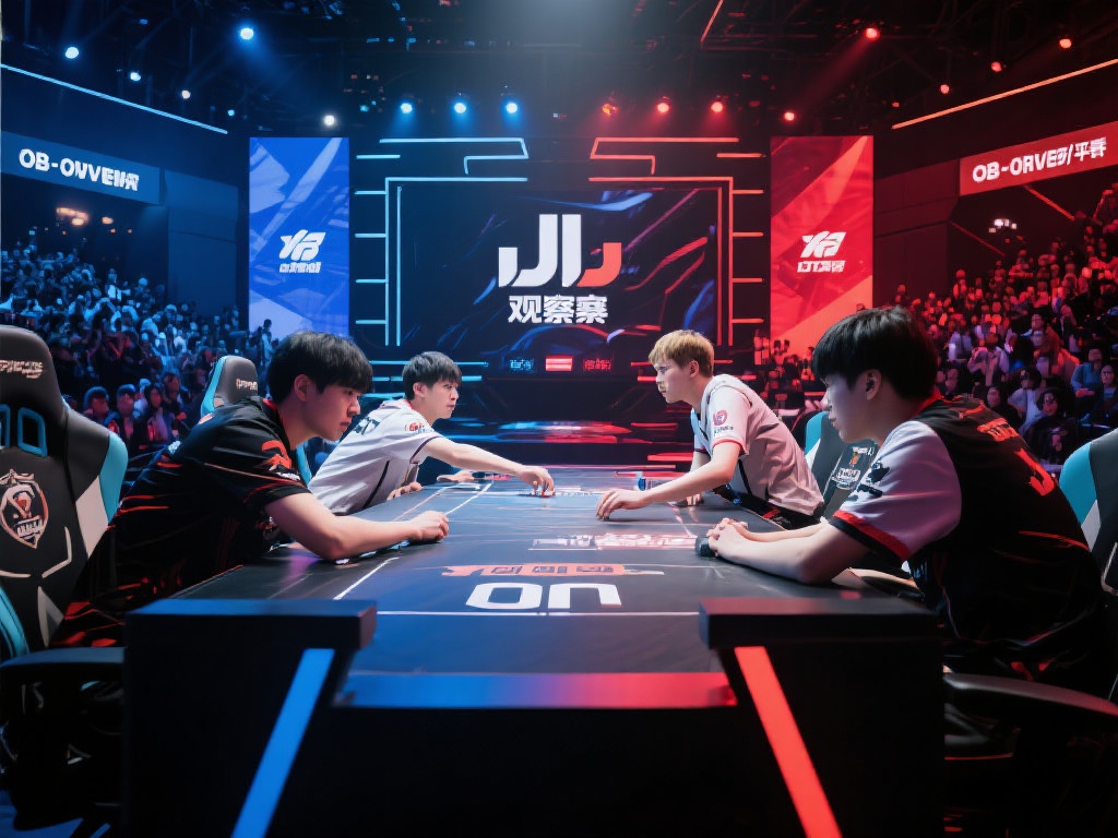JJ电竞OB比赛高手巅峰对决，全程深度精彩解析