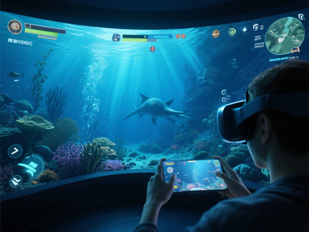 深入探索海洋OB电竞:揭示未来水下竞技的新机遇与挑战 基于虚拟现实(VR)、增强现实(AR)等技术,海洋