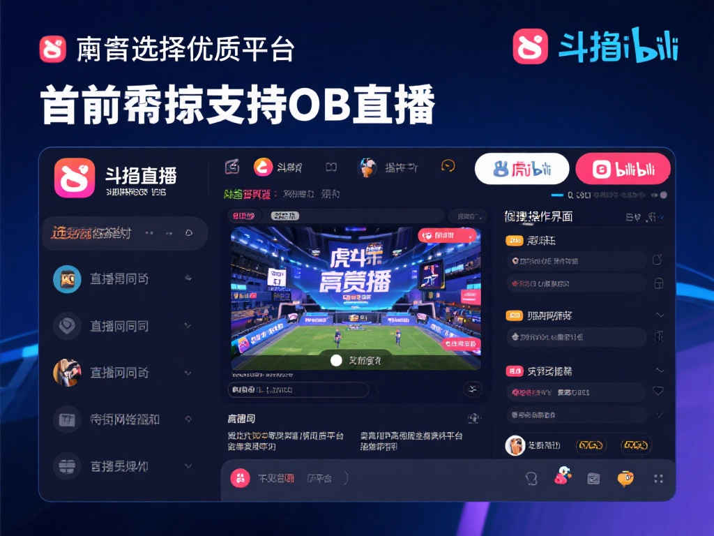 如何轻松掌握大电竞OB直播赛事动态攻略 选择优质平台
当前市面上支持OB直播的平台众多,