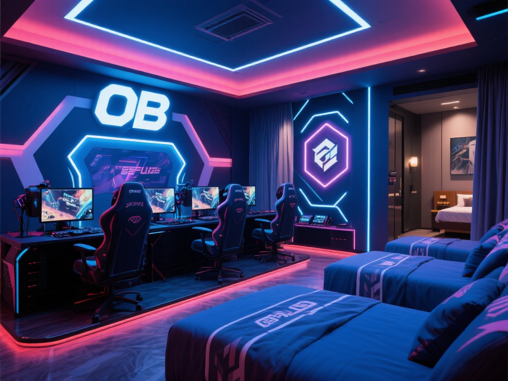 全新OB电竞酒店：打造游戏玩家的线下竞技天堂