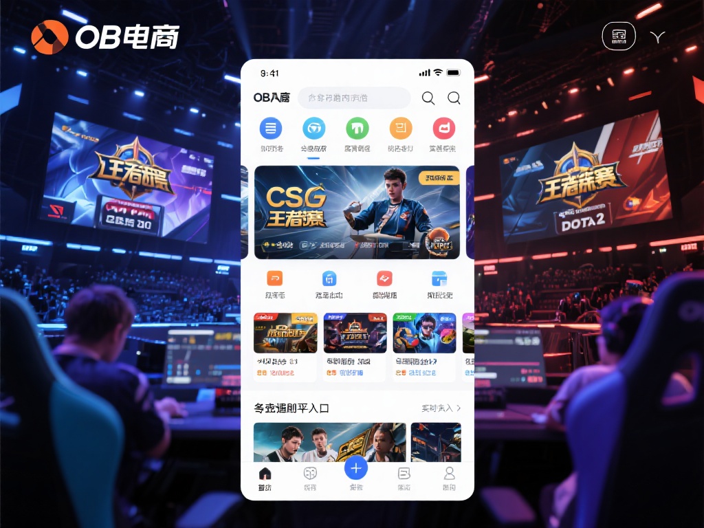 OB电竞平台官网首页入口：开启畅享顶级电竞体验新纪元