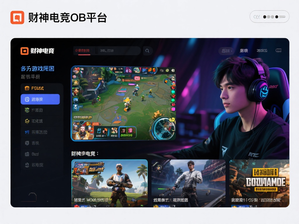 深入解析财神电竞OB平台：畅享电竞游戏的不二之选