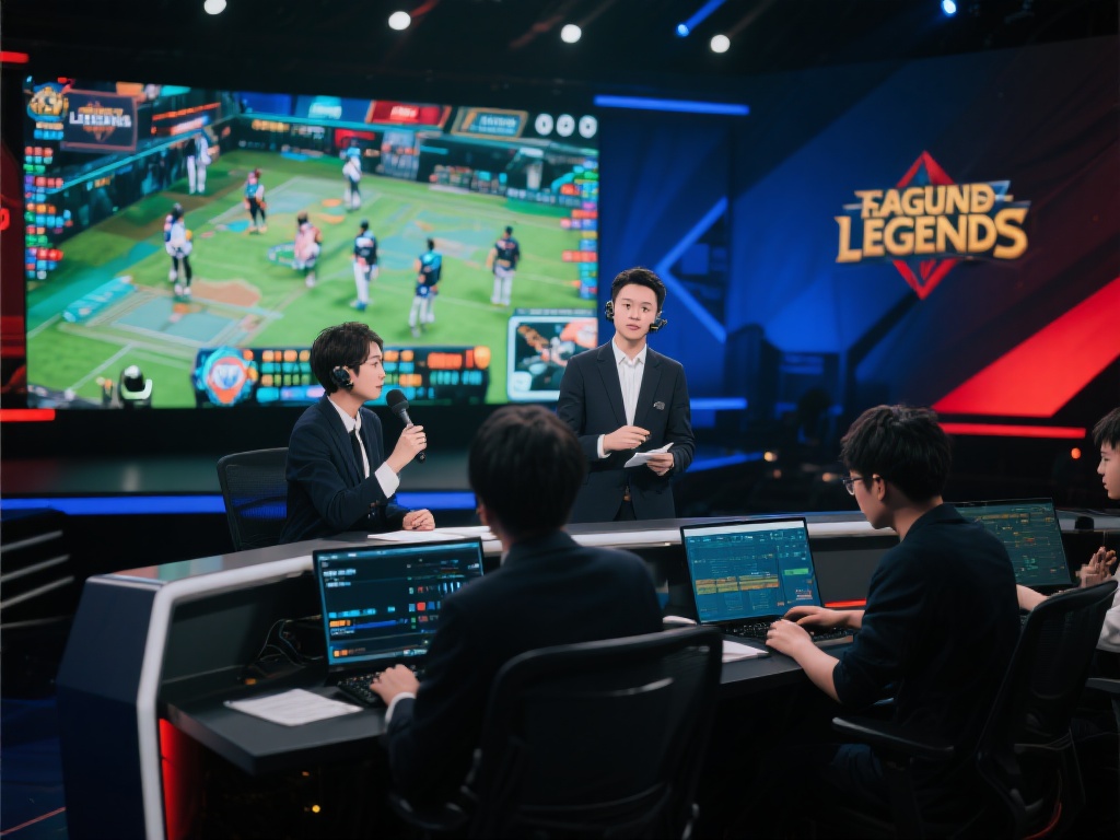 韩国电竞圈独家揭秘：职业解说员不为人知的日常