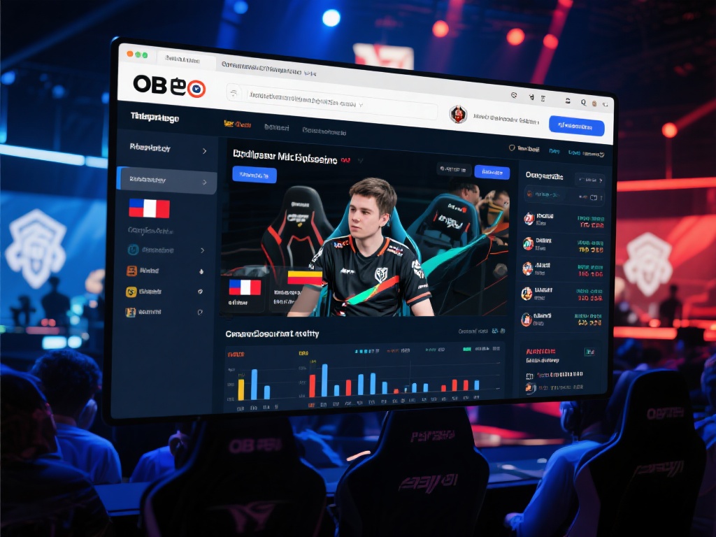 OB电竞平台：专业实时追踪全球电竞赛事