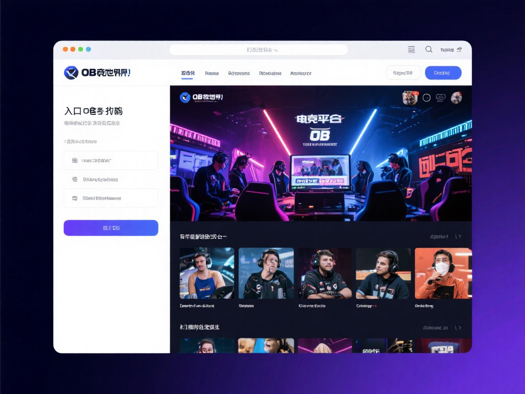 全面解析进入OB电竞世界官网的方法攻略
