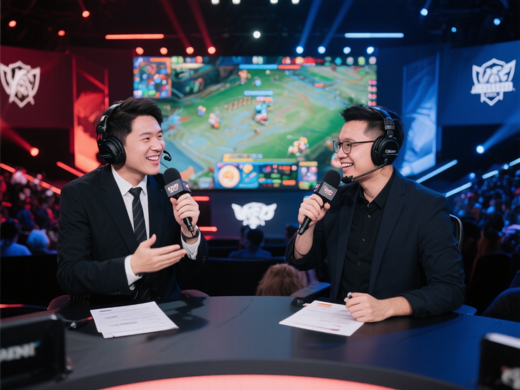 小马电竞OB全攻略：专业解说与赛事精彩瞬间