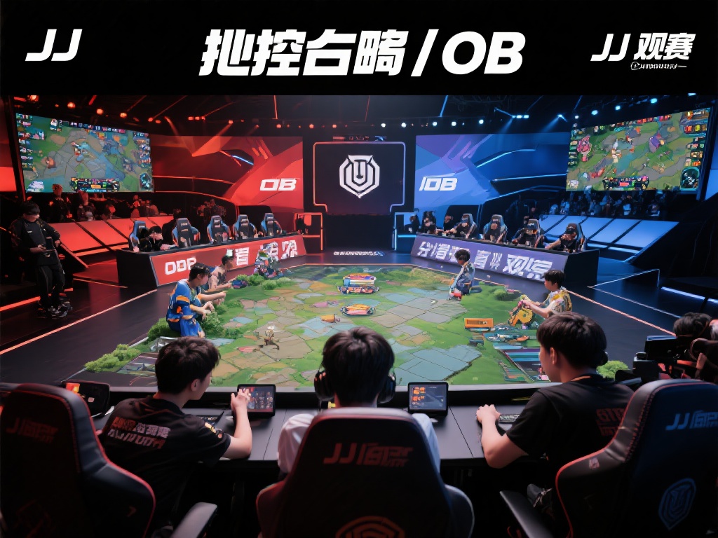 JJ电竞OB赛事深度解析：策略博弈与选手巅峰对决