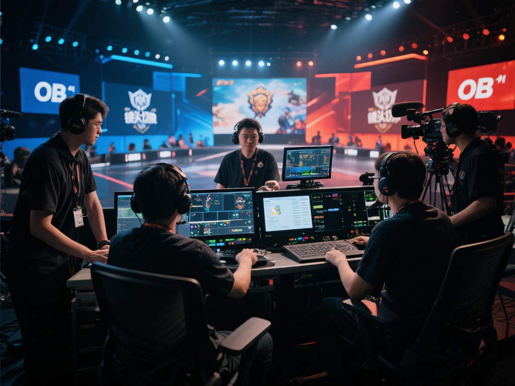 深度剖析电竞比赛OB岗位的核心价值与未来发展趋势
