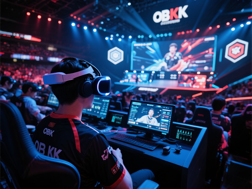 揭秘OB电竞KK：解锁全球顶级电竞赛事背后秘辛