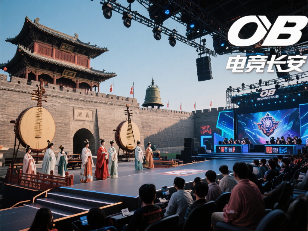 OB电竞长安：融合创新，传统文化与电竞共舞新篇章
