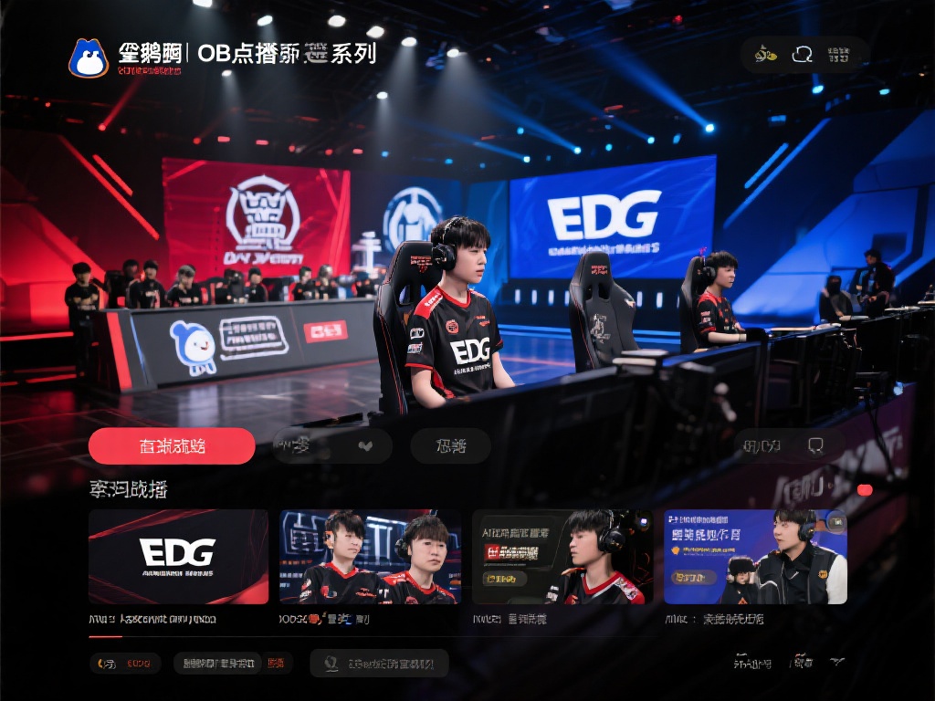 企鹅电竞OB点播EDG精彩赛事全程回顾与深入分析