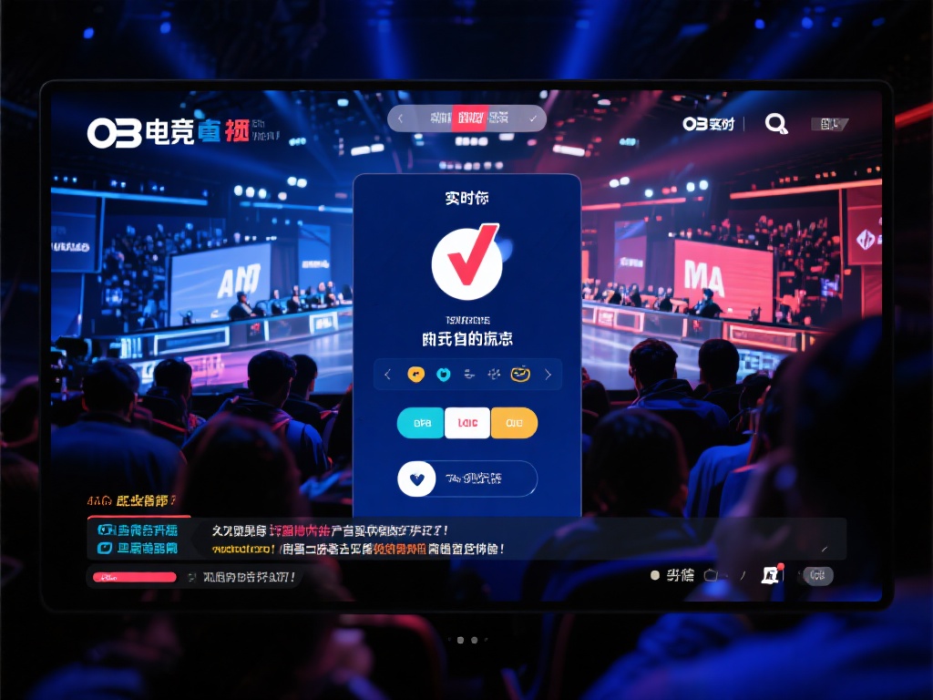 深度解析OB电竞直播内容及其观众互动创新方式