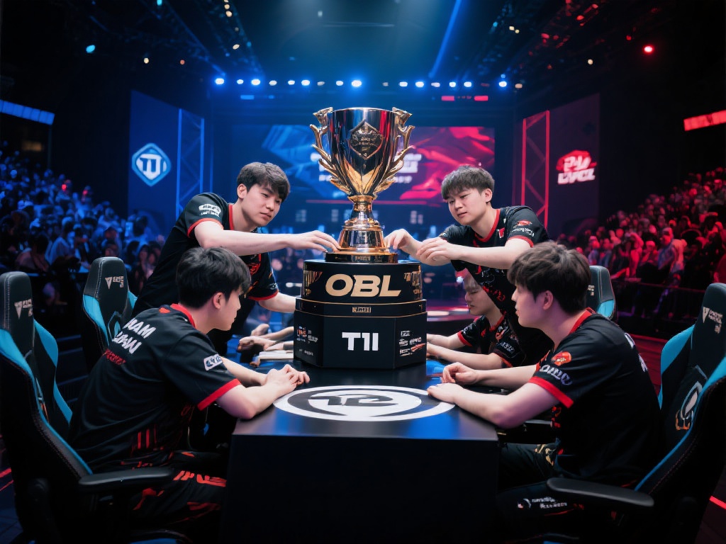 OB电竞冠军盘赛事深度解析：顶级战队激烈角逐与荣耀追逐