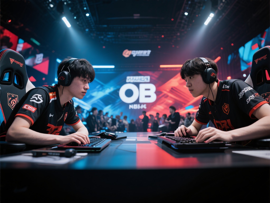 在电竞领域，一场精彩的内战总能引发观众的激情与关注