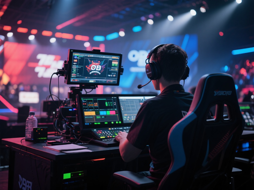 随着电子竞技行业的迅猛发展，背后默默支持这一现象级