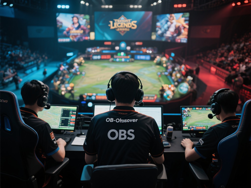 电竞领域中的OB含义及详细解析 在电竞活动中,OB通常是Observer的缩写,意