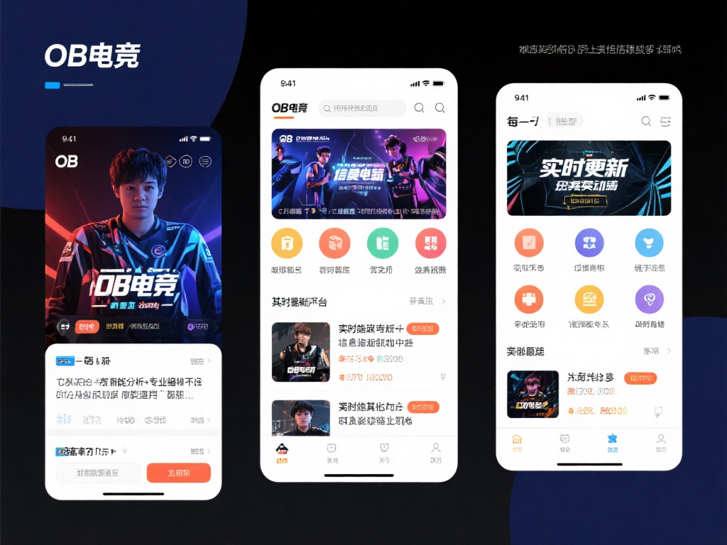 实时更新的赛事动态
与其他平台简单的信息堆积不同