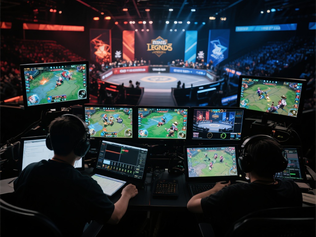 电竞OB角色深度解析:是否等同赛事解说? OB的定义与职责:后方视角的掌控者
电竞比赛的O