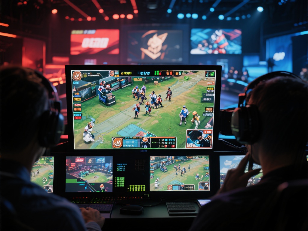 电竞观战者OB:角色解析与深度影响剖析 优化观赛体验:电竞比赛节奏感强,观众往往难以全面捕