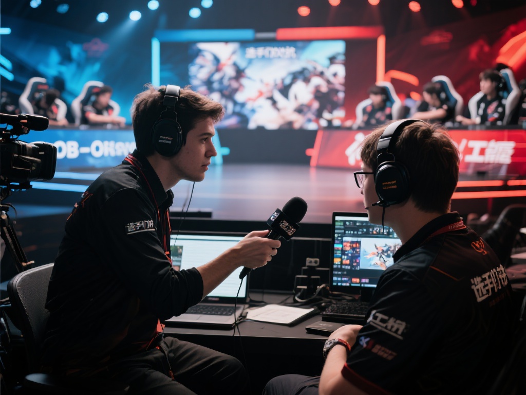 深度揭秘电竞OB采访精彩内幕与实用技巧 当我们观看电竞赛事时,画面中的激烈战斗往往令人热血