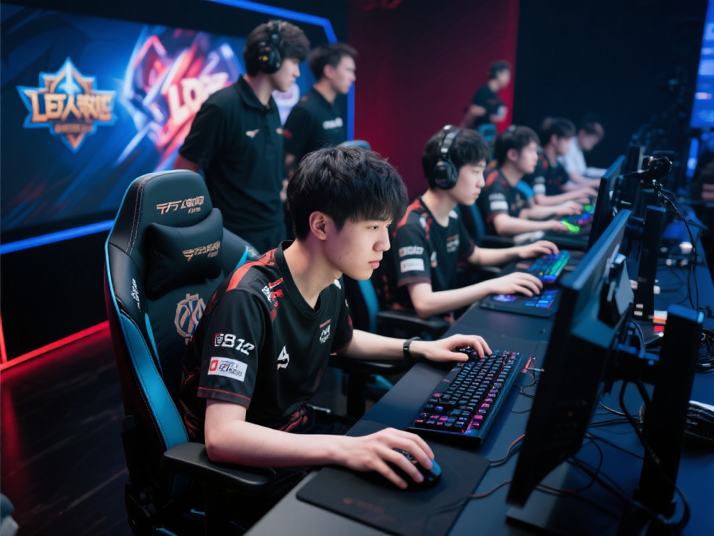 在外界的眼中，职业电竞选手仿佛拥有“千万人敬仰”的