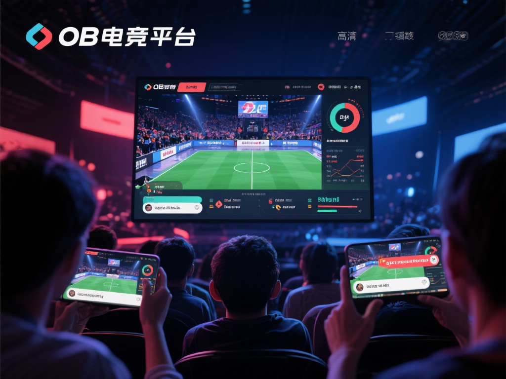 OB电竞平台还提供了高清、流畅的赛事直播服务，这使