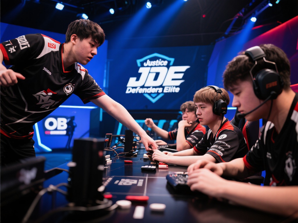 当电竞赛事进入白热化阶段，每一个瞬间都像是凝固在时