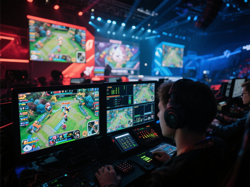 优化与创新:深入探索电竞比赛OB机器的新应用 电竞比赛中,不同的游戏类型对画面呈现的需求各不相同