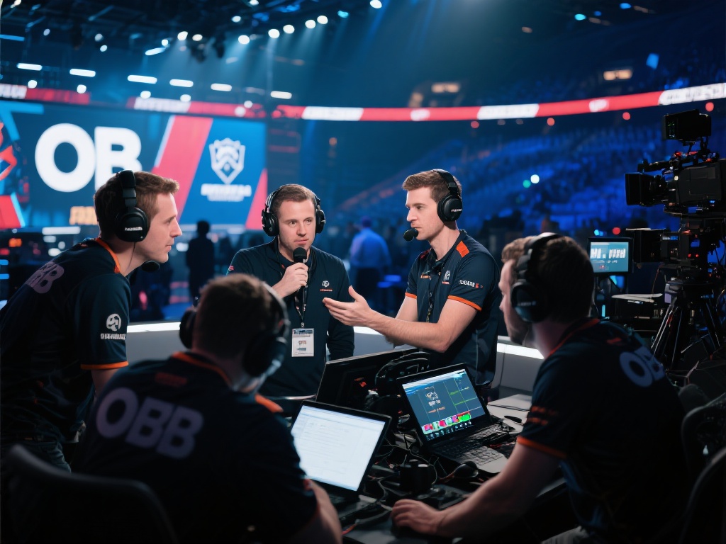 电竞OB专员职业发展与技能提升全面指南 团队沟通:作为比赛的重要环节,OB专员需与团队成员