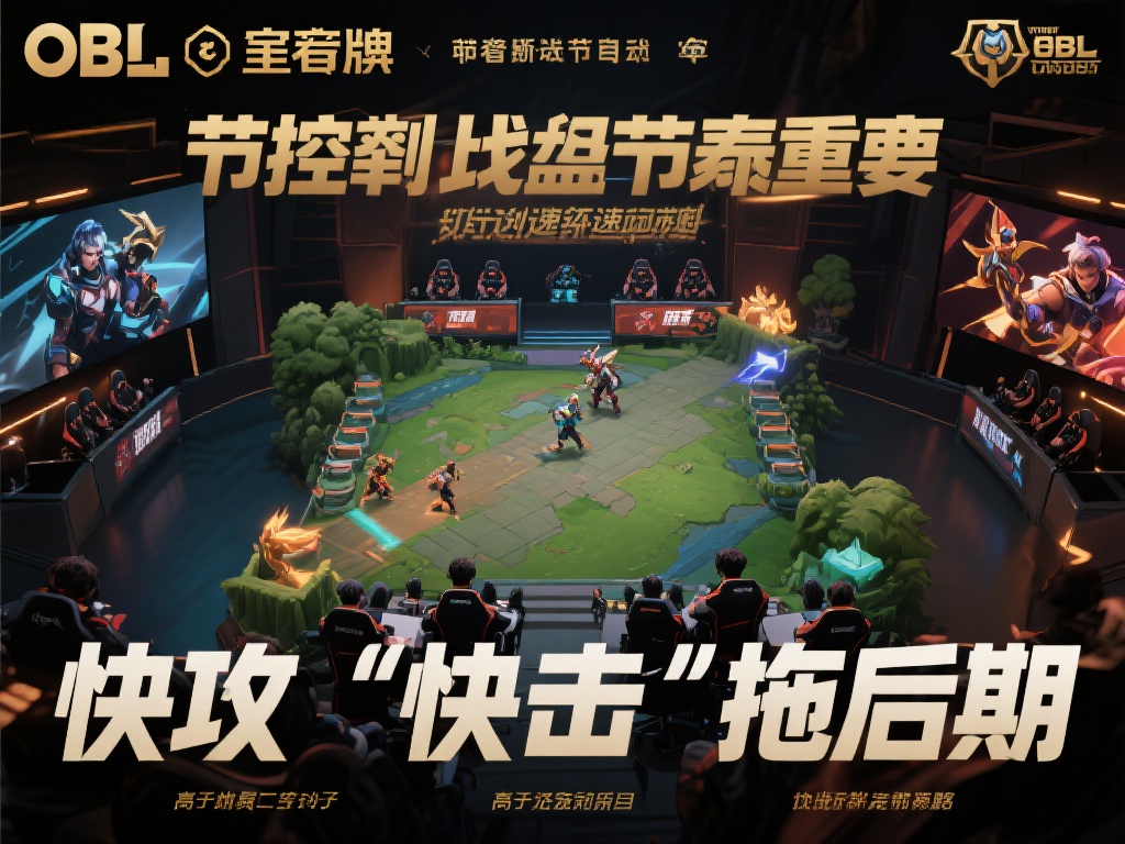 OB电竞王者赛场全攻略:高手必备制胜技巧解析 掌控赛局节奏的重要性
在OB电竞的王者级别对局中
