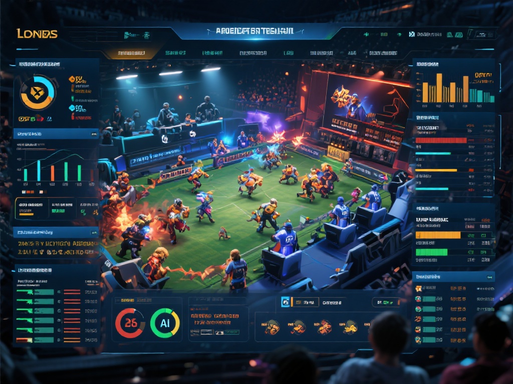AI技术赋能电竞OB：重塑未来赛事观战体验