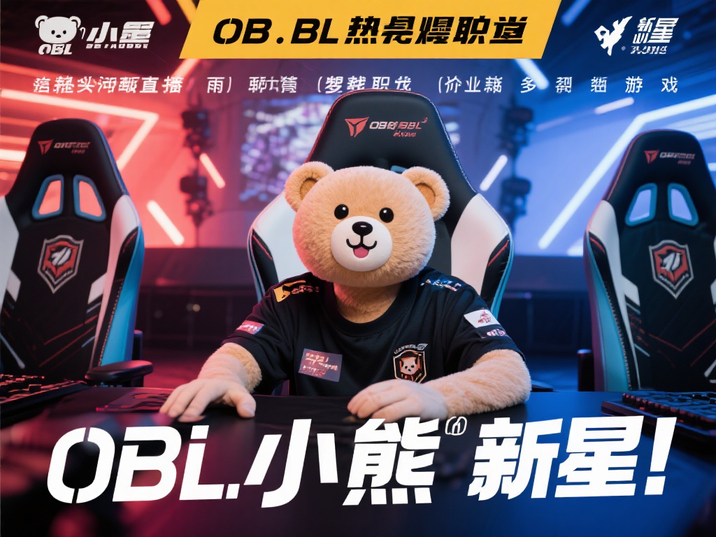 深入探讨OB电竞小熊崛起之路：电竞新宠的秘密