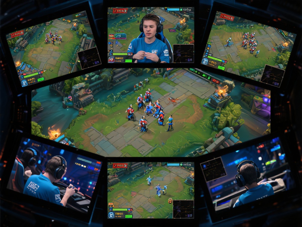 深度解析西安电竞OB模式：竞技游戏观察视角与玩法革新