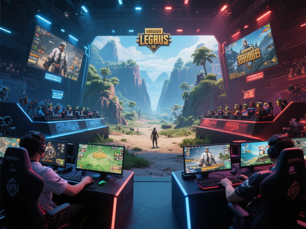 OB仔引领电竞世界，探索游戏魅力与未来蓝图