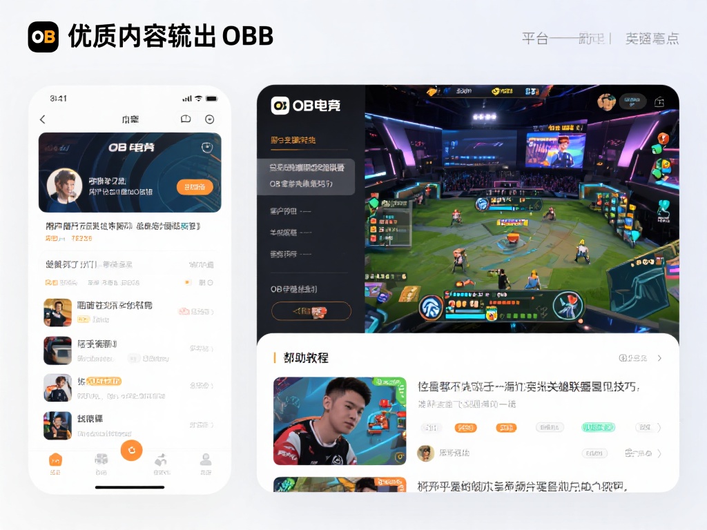 OB电竞官方资讯平台：实时赛事报道与玩家互动首选