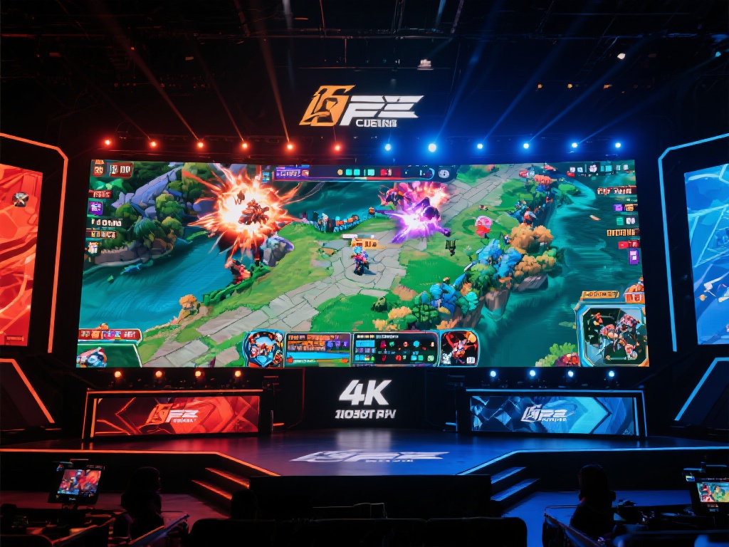 电竞赛事观战攻略：显示屏性能与视角决定胜负