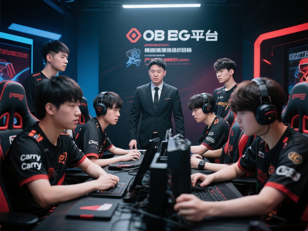 OB电竞诚邀电竞高手加盟，共创战队辉煌未来