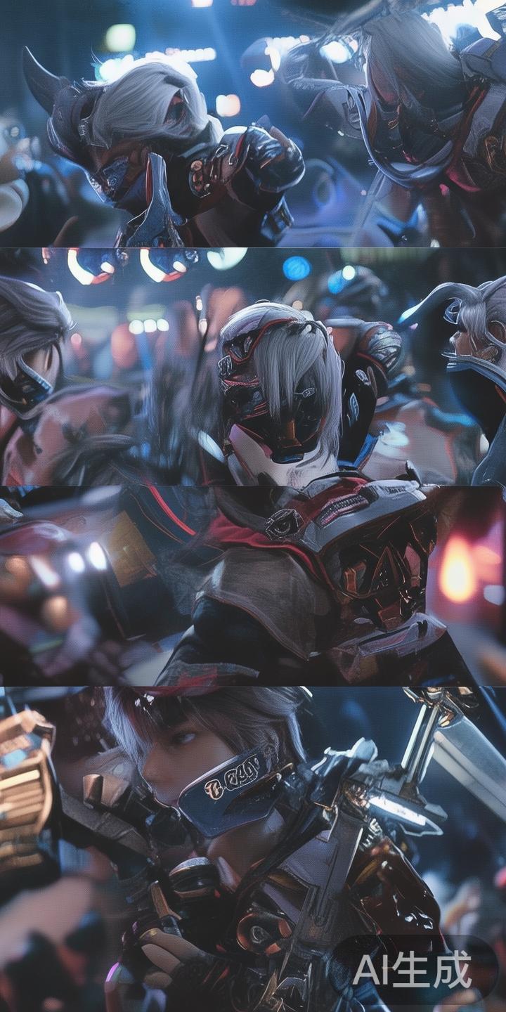 比赛中，美杜莎OB巧妙融合虚晃与实攻。例如，在部分