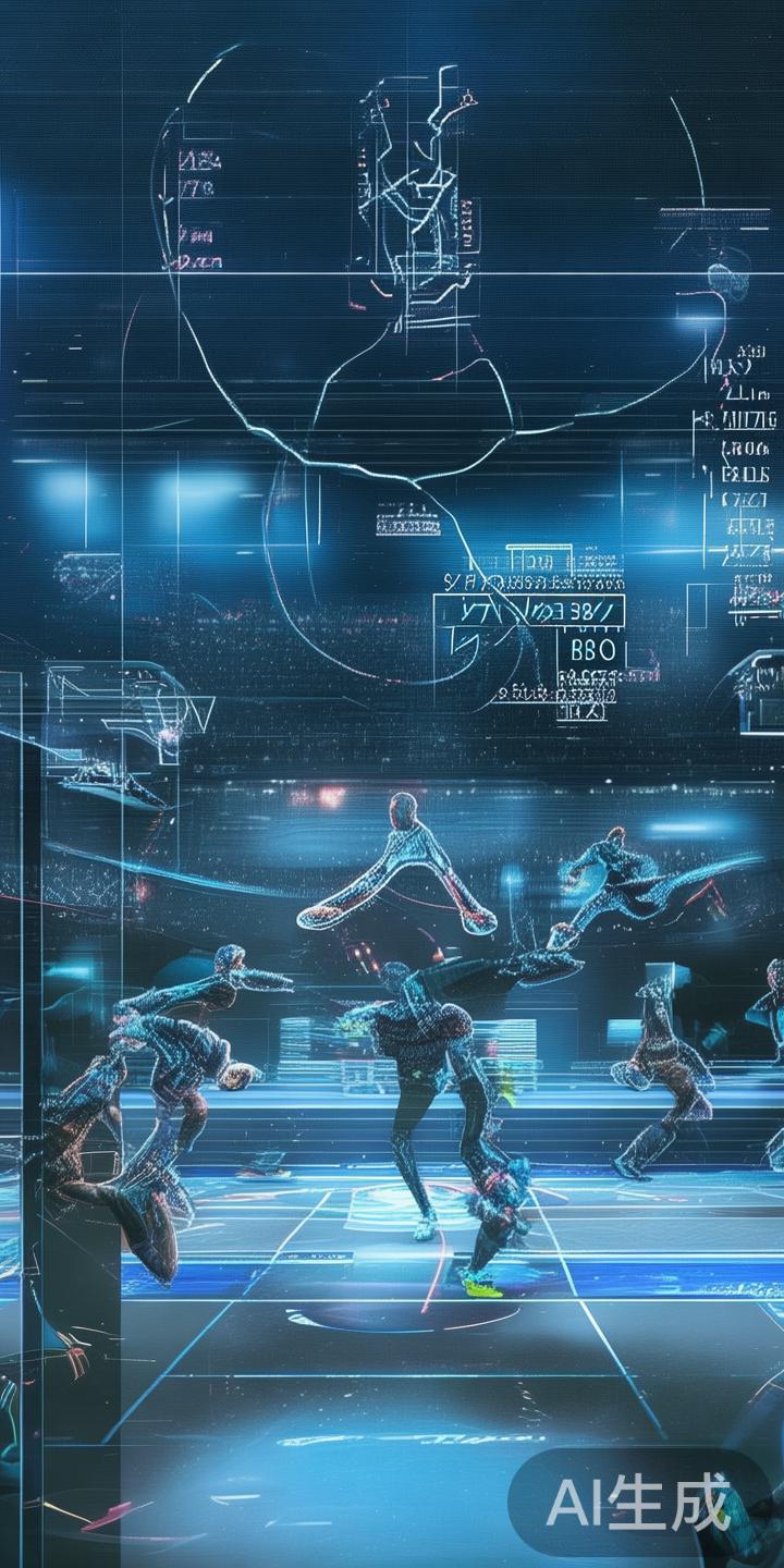 在传统篮球比赛中，比赛节奏、战术配合和身体素质是取