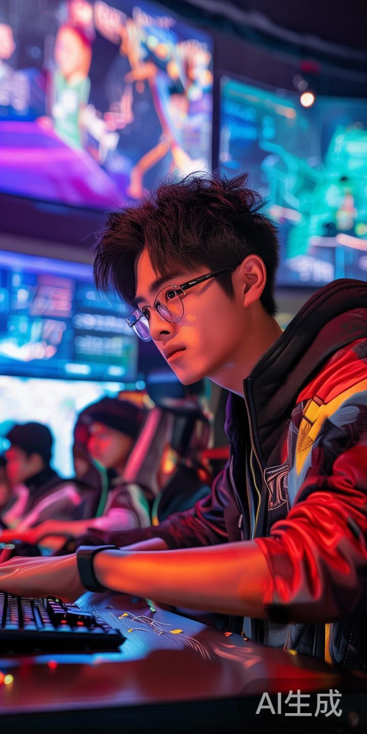 OB电竞小楠专访:探索游戏人生的精彩故事与成长历程 小楠并没有满足于业余玩家的身份,他不断挑战自我,追