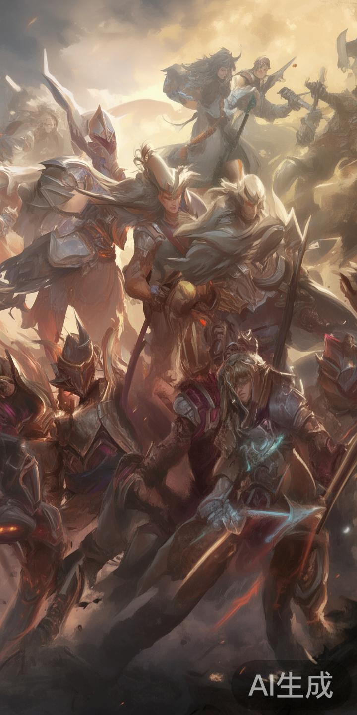 持续输出英雄
他们拥有稳定持续的伤害输出能力，适