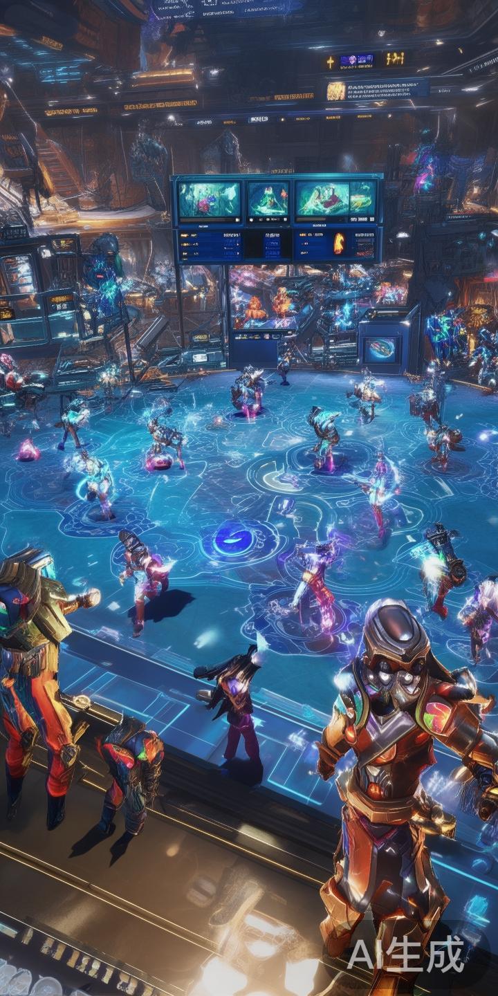 瓦手游结合了OB电竞元素，主要强调团队配合和战术布