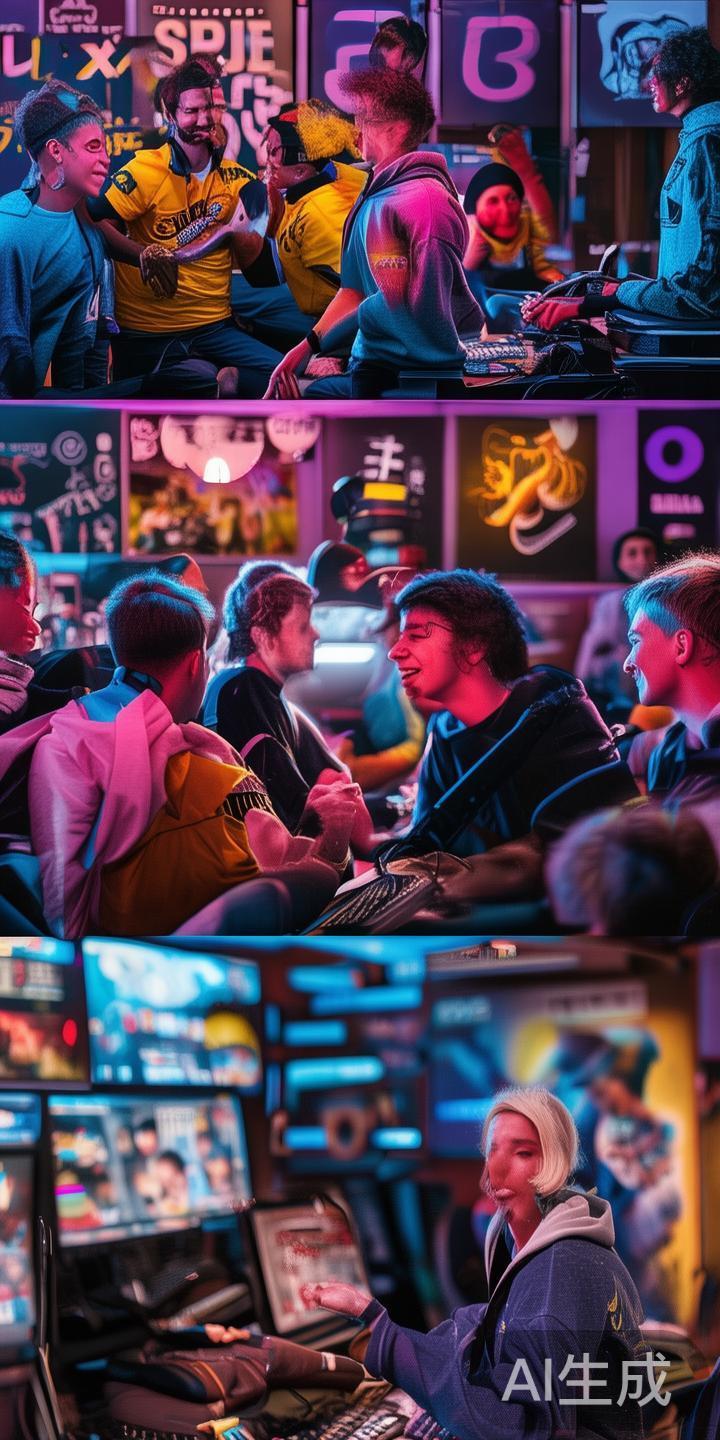 OB电竞社:点燃青春梦想的热血电竞大家庭 优质的团队氛围
OB电竞社强调“大家庭”的理念。