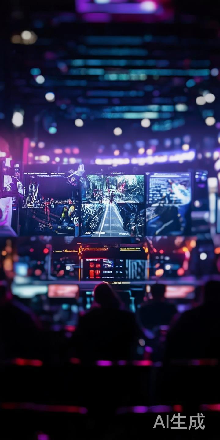 在电竞行业，比赛的节奏变化快，任何延迟都可能影响观