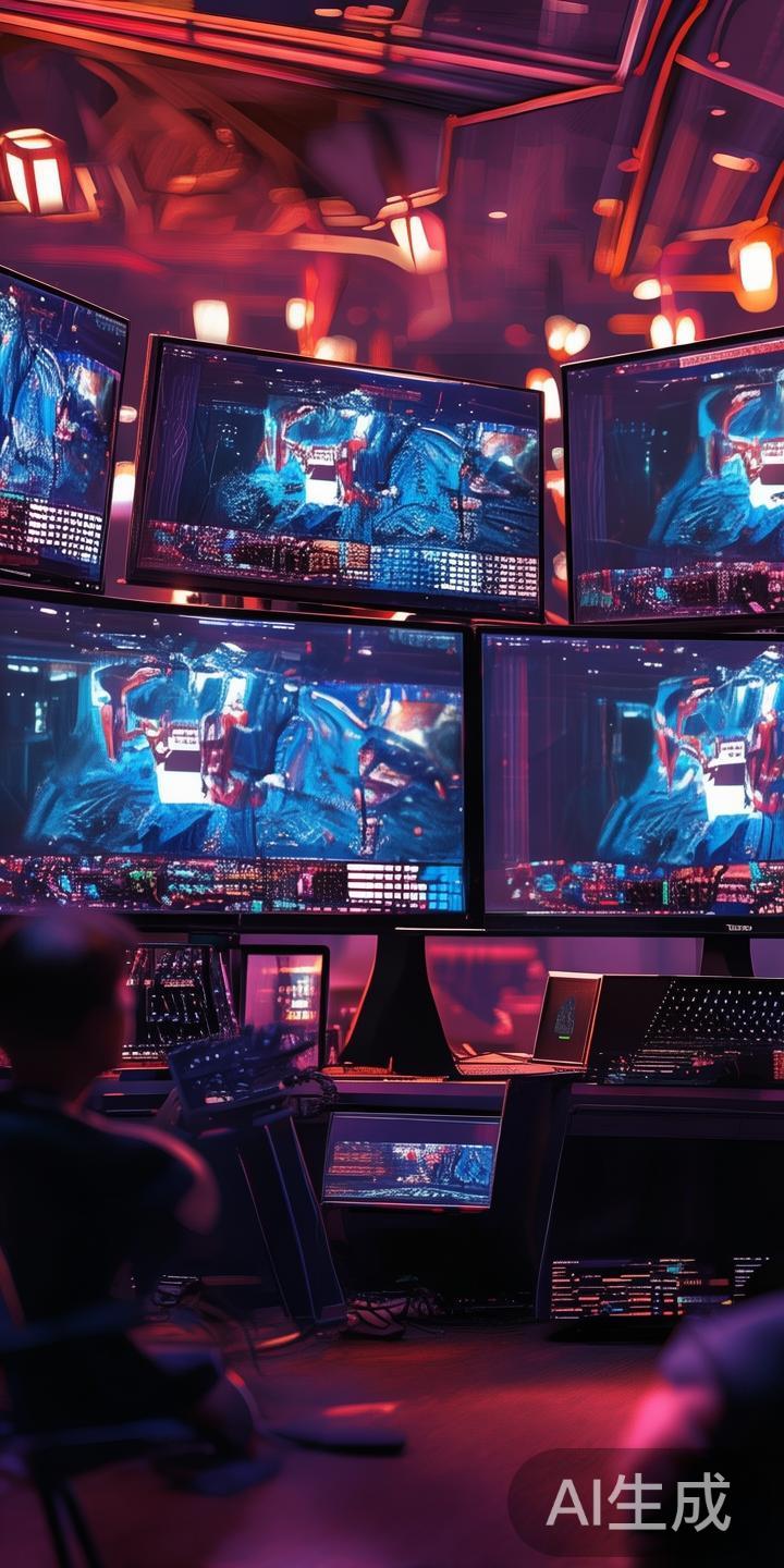 关注专业电竞直播平台
国内外众多平台如Twitc